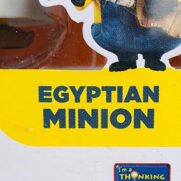 Despicable Me Minions Egyptian Minion Poseable 2" Figure New In Box Age 4+ - Picture 10 of 11